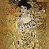 Replica oil painting sample #283 Portrait of Adele Bloch-Bauer I 1907 by Gustav Klimt